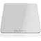 INEVIFIT Bathroom Scale, Highly Accurate Digital Bathroom Body Scale, Measures Weight up to 400 lbs. Includes Batteries