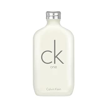 Calvin Klein CK One Eau de Toilette – Citrus Unisex Fragrance – With Notes of Green Tea, Bergamot, Cardamom, Violet &amp; Amber – Luxury Unisex Perfumes – Long Lasting Fragrance