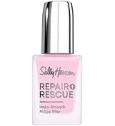 Sally Hansen Repair + Rescue, Insta-Smooth Ridge Filler, Contains Hyaluronic Acid, Conceals Nail...