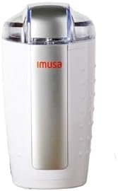 IMUSA 3oz Electric Coffee & Spice Grinder, White