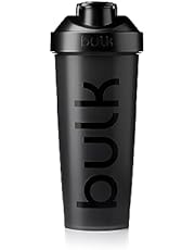 Bulk Iconic Shaker Bottle, with Wire Mixing Ball, Jet Black, 750 ml