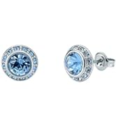 Ted Baker Soletia Solitaire Sparkle Crystal Stud Earrings For Women