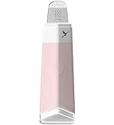 DERMAFLASH DERMAPORE Device, Ultrasonic 2-in-1 Pore Extractor and Serum Infuser Tool, Icy Pink Color