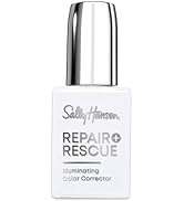 Sally Hansen Repair + Rescue, Illuminating Color Corrector, Reduce Discoloration, Brighten Nails