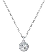 Ted Baker Soltell Solitaire Sparkle Crystal Necklace For Women