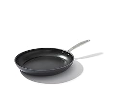 OXO Good Grips Pro Hard Anodized PFOA-Free Nonstick 30 cm Frying Pan Skillet, Dishwasher Safe, Oven Safe, Stainless Steel H…