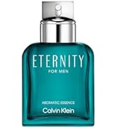 Calvin Klein Eternity Aromatic Essence – Fougère Men's Cologne – With Notes of Juniper Berries Ex...