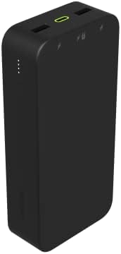 mophie Powerstation XL Power Bank 2023-20,000 mAh Large Internal Battery, (2) USB-A Ports and (1) 20W USB-C PD Fast Charging Input/Output Port, Travel-Friendly