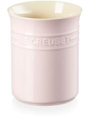 Le Creuset Classic Utensil Crock, 1.1L, Chiffon Pink