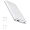 Anker Portable Charger, USB-C PortableCharger 10000mAh with 20W Power Delivery, 523 Power Bank (PowerCore Slim 10K PD) for iPhone 14/13/12 Series, S10, Pixel 4 and More (White)