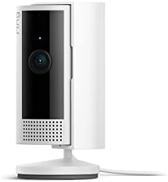 Ring Indoor Camera (2nd Gen) by Amazon | Plug-in indoor Security Camera | 1080p HD Video, Privacy Cover, Wi-Fi