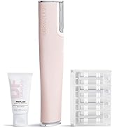 DERMAFLASH LUXE+ Device, Anti,Aging, Exfoliation, Hair Removal, and Dermaplaning Tool with Sonic ...