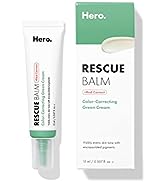 Rescue Balm +Red Correct Post-Blemish Recovery Cream from Hero Cosmetics - Intensive Nourishing a...