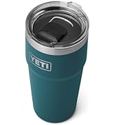 YETI Rambler 20 oz Stackable Tumbler, Stainless Steel, Vacuum Insulated with MagSlider Lid, Agave...