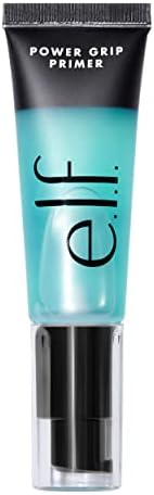 e.l.f. Power Grip Primer, Gel-Based & Hydrating Face Primer For Smoothing Skin & Gripping Makeup, Moisturizes & Primes, 0.811 Fl Oz (24 ml)