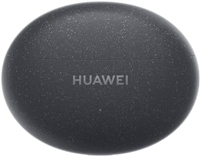 Fone de ouvido sem fio bluetooth TWS, FreeBuds HUAWEI 5i, branco, até 28 horas de reprodução, cancelamento de ruído ativo de 42dB