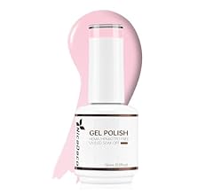 Gel Nail Polish 1 Pcs 15ml Pink Color Soak Off LED U V Gel for Nail Art Manicure Salon DIY -005