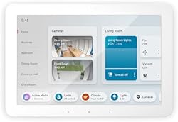 Introducing Echo Hub | 8” smart home control panel with Alexa | Compatible with thousands of devices