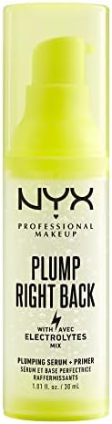 NYX PROFESSIONAL MAKEUP Plump Right Back Plumping Serum & Primer, With Hyaluronic Acid