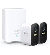 eufy Security, eufyCam 2C 2-Cam Kit, Wireless Home Security System with 180-Day Battery Life, Hom...