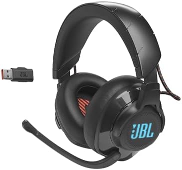 JBL, Headset Gamer, Quantum 610, Wireless - Preto