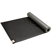 Gaiam Yoga Mat - Premium 5mm Dry-Grip Thick Non Slip Exercise & Fitness Mat for Hot Yoga, Pilates...