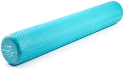 OPTP PRO-ROLLER Super Soft Density Foam Roller 36 in - Light Blue Low Density Foam Roller for Exercise, and Gentle Massage Foam Roller for Physical Therapy 36" x 6" Round