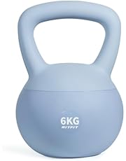 RITFIT ケトルベル ソフトケトルベル 2KG 4KG 6KG 8KG 柔軟素材 自宅トレーニング 体幹トレーニング カラフル 筋トレ 運動不足解消