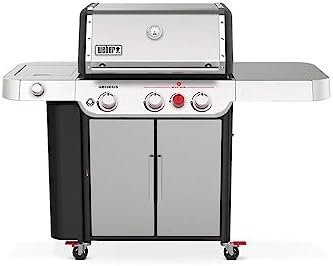 Weber Genesis S-335 LP SS, Stainless Steel, 35400001