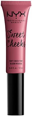 NYX PROFESSIONAL MAKEUP Sweet Cheeks Soft Cheek Tint, Cream Blush - Baby Doll