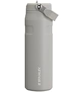 Stanley IceFlow Flip Straw 2.0 Water Bottle| Built-In Straw with Larger Opening | Lightweight & L...