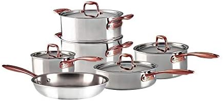 ZWILLING Rosé 10-Piece Premium Stainless Steel Kitchen Cookware Set