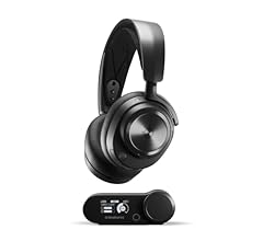 SteelSeries Arctis Nova Pro Wireless X + Bluetooth - Xbox, PC, PlayStation & Switch - Active Noise Cancellation - Dual 36+ …