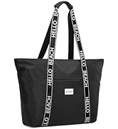 G4Free Beach Bag, Waterproof Beach Bags for Women, Personalized Strap Tote Bag for Women Birthday...