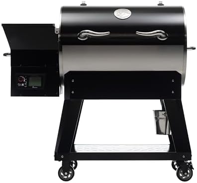 recteq Deck Boss RT-590 Wood Pellet Smoker Grill | Wi-Fi-Enabled, Electric Pellet Grill | 592 Square Inches of Cook Space