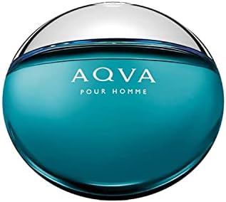 Bvlgari Aqva Pour Homme for Men Eau de Toilette Spray, 3.4 Ounce