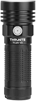 ThruNite TC20 V2 USB-C Handheld Flashlight Rechargeable LED Flashlights Max 4068 Lumens Throw Light, Neutral White