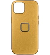 Peak Design Mobile Everyday Case Compatible with iPhone 15 - Sun