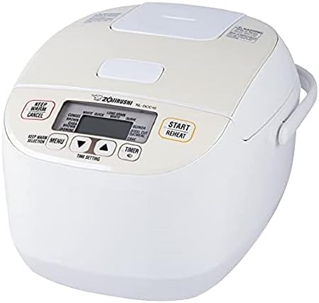 Zojirushi Micom Rice Cooker and Warmer (Peal Beige, 5.5 Cups)