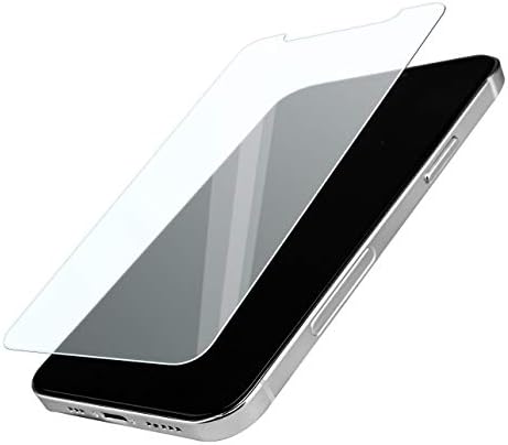 Smartish Screen Protector for iPhone 12 Pro Max - Tuff Sheet - Scratch Resistant Tempered Glass with Alignment Tool - Clear 2-Pack