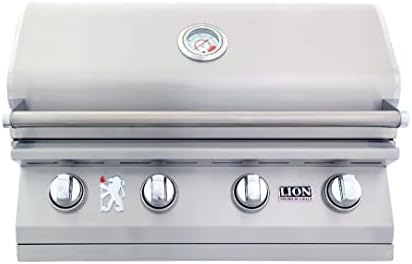 Lion 32″ 4-Burner Gas Grill – L60000 Liquid Propane