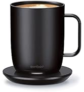 Ember Temperature Control Smart Mug 2, 14 Oz, App-Controlled Heated Coffee Mug with 80 Min Batter...