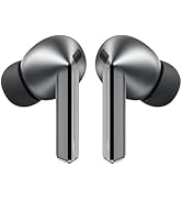 SAMSUNG Galaxy Buds 3 Pro AI True Wireless Bluetooth Earbuds, Noise Cancelling, Sound Optimizatio...