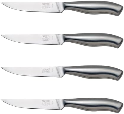 Chicago Cutlery stainless steel Knife, 4-PC Steak