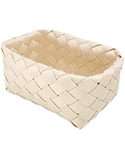 CB Japan Quartier Latin Storage Basket, Square, Washable Basket, Leon, Beige