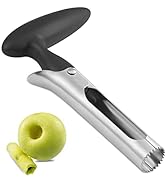 KITEXPERT Apple Corer, Premium Apple Corer Tool with Ergonomic Handle, Stainless Steel Apple Core...