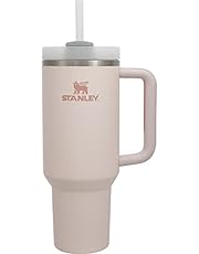 Stanley H2.0 Vacuum Quencher, 3.6 fl oz (1.18 L), Rose Quartz, Water Bottle, Cold Insulation, Stainless Steel Bottle, Drinking Straw, Mug, Outdoor, Dishwasher Safe