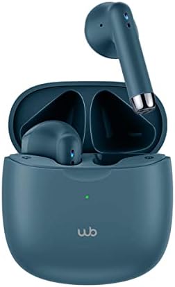 WB Fone de ouvido Bluetooth In-ear sem fio Noma TWS 28 Horas de Bateria Com Microfone Proteção IPX4 - Azul