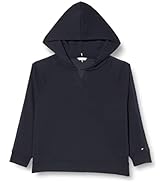 Tommy Hilfiger Damen RLX Visc Interlock O-nk Hoodie Kapuzenpullover