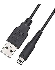 ELASO Replacement USB Charger Charging Cable Compatible with Nintendo DSi NDSi DSI XL 3DS 3DS LL 2DS Consoles